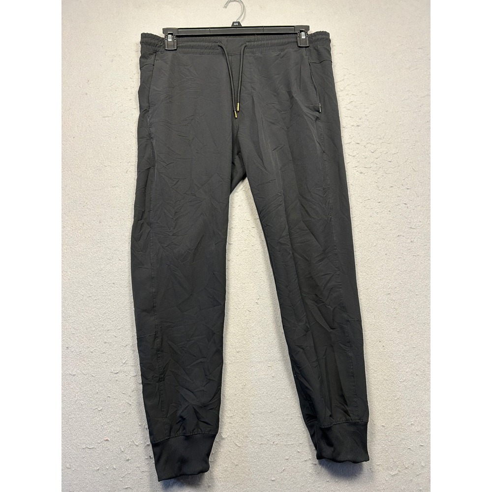 Abercrombie & Fitch Jogger Pants Synthetic Black Small Mens